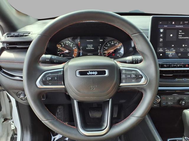 Photo of 2023 Bright White Clearcoat Jeep Compass