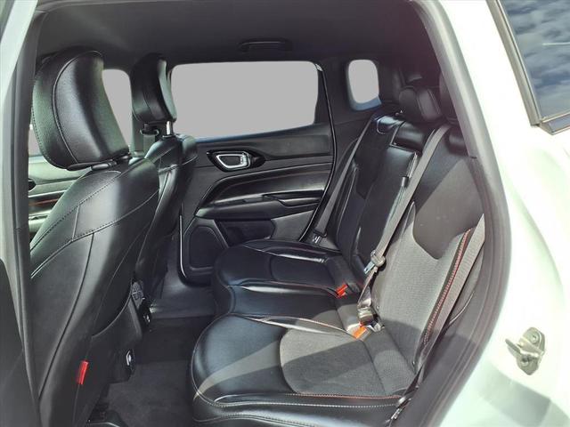 Photo of 2023 Bright White Clearcoat Jeep Compass