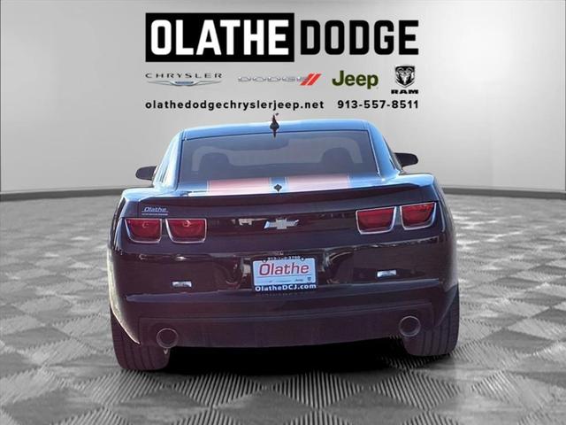 Photo of 2012 Carbon Flash Metallic Chevrolet Camaro