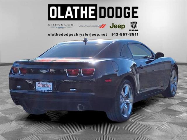 Photo of 2012 Carbon Flash Metallic Chevrolet Camaro