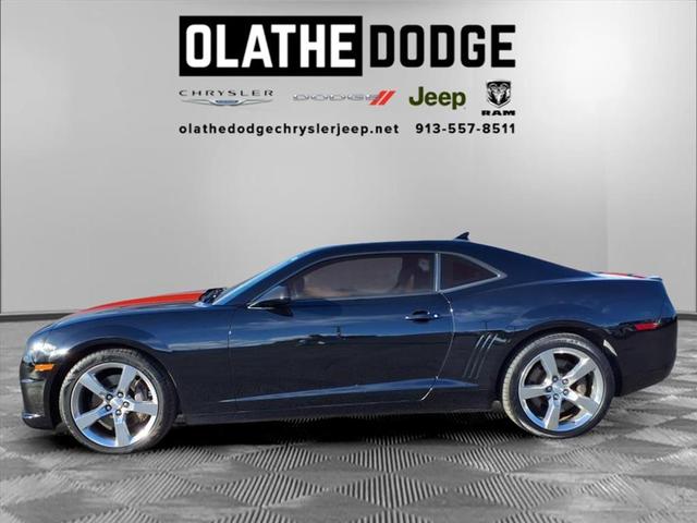 Photo of 2012 Carbon Flash Metallic Chevrolet Camaro