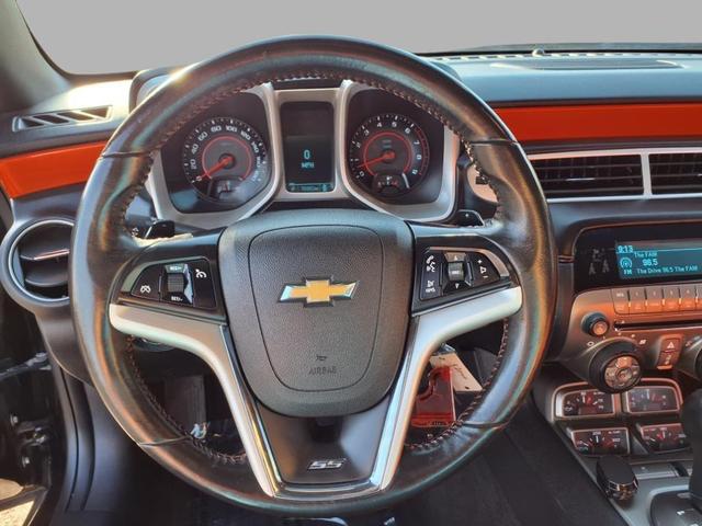 Photo of 2012 Carbon Flash Metallic Chevrolet Camaro
