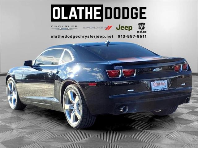 Photo of 2012 Carbon Flash Metallic Chevrolet Camaro