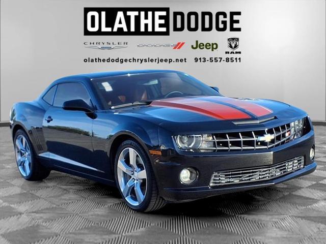 Photo of 2012 Carbon Flash Metallic Chevrolet Camaro