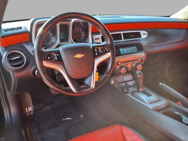 Photo of 2012 Carbon Flash Metallic Chevrolet Camaro