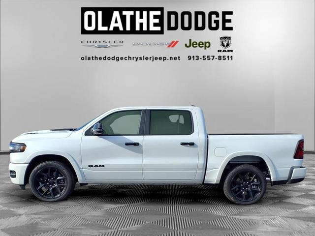Photo of 2026 Ivory White Tri-Coat Pearlcoat RAM 1500