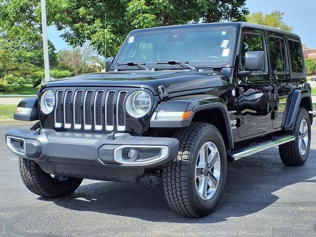 Photo of 2019 Black Clearcoat Jeep Wrangler Unlimited