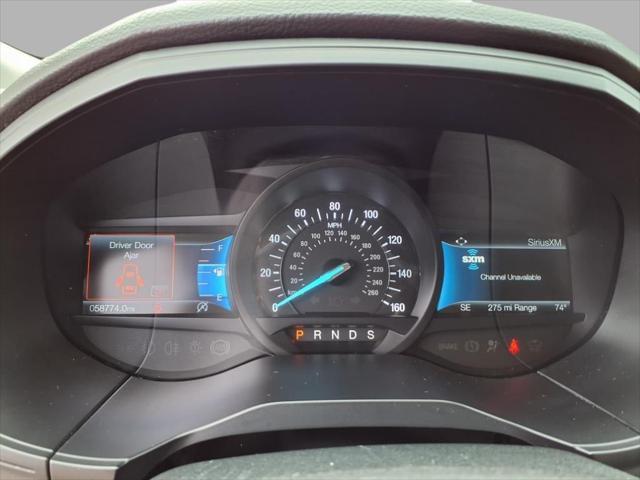 Photo of 2022 Blue Ford Edge