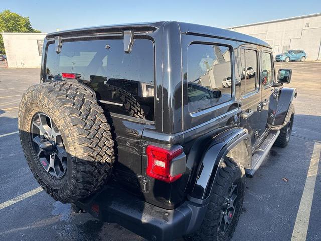 Photo of 2020 Black Clearcoat Jeep Wrangler Unlimited