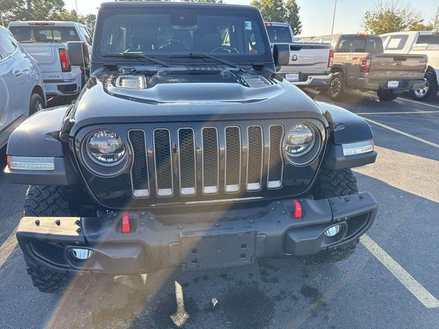 Photo of 2020 Black Clearcoat Jeep Wrangler Unlimited