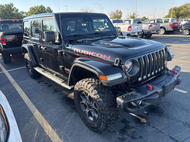 Photo of 2020 Black Clearcoat Jeep Wrangler Unlimited