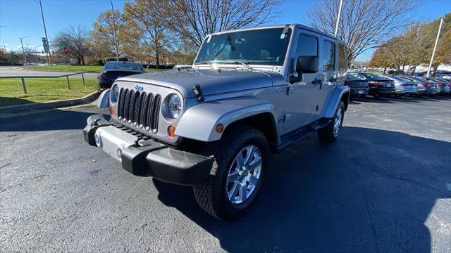 2013 Jeep Wrangler Unlimited