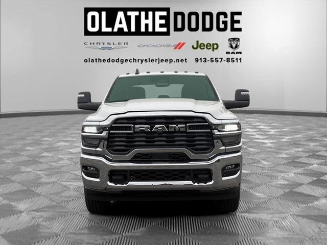 Photo of 2025 Bright White Clearcoat RAM 2500