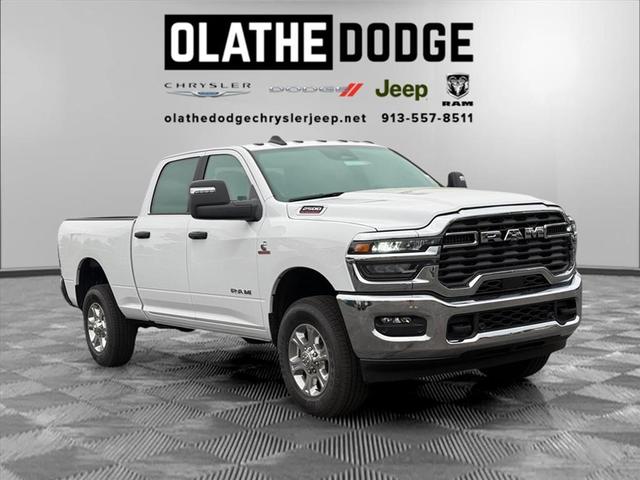 Photo of 2025 Bright White Clearcoat RAM 2500