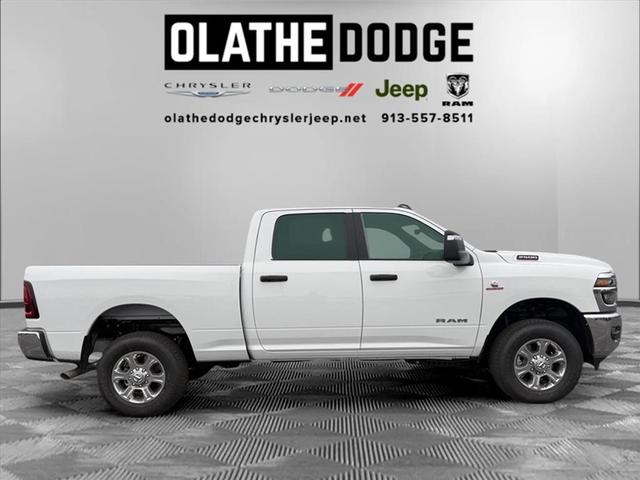 Photo of 2025 Bright White Clearcoat RAM 2500