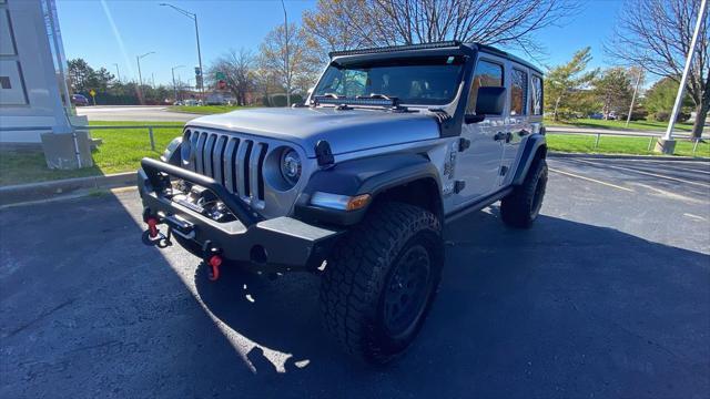 2019 Jeep Wrangler Unlimited