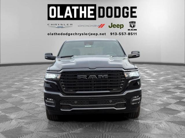 Photo of 2025 Diamond Black Crystal Pearlcoat RAM 1500
