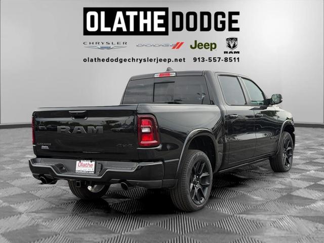 Photo of 2025 Diamond Black Crystal Pearlcoat RAM 1500