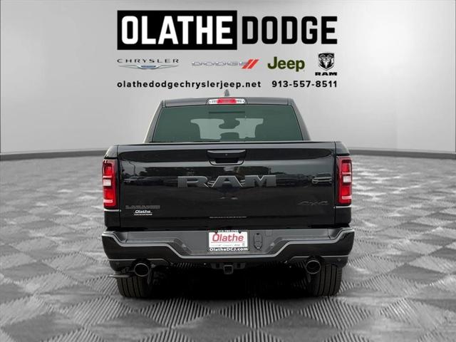 Photo of 2025 Diamond Black Crystal Pearlcoat RAM 1500