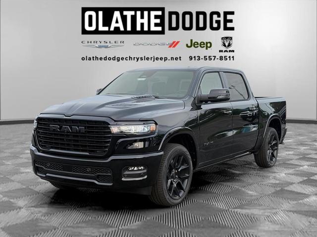 Photo of 2025 Diamond Black Crystal Pearlcoat RAM 1500
