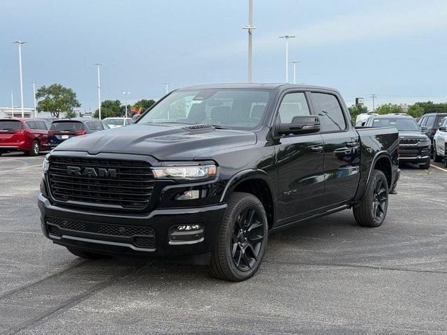 Photo of 2025 Diamond Black Crystal Pearlcoat RAM 1500