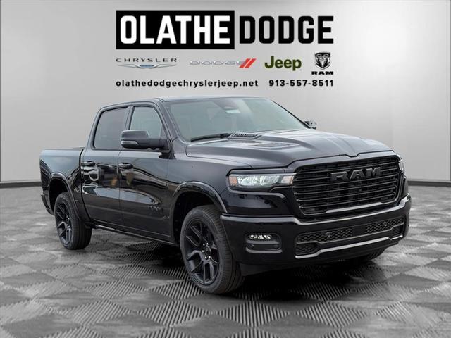Photo of 2025 Diamond Black Crystal Pearlcoat RAM 1500
