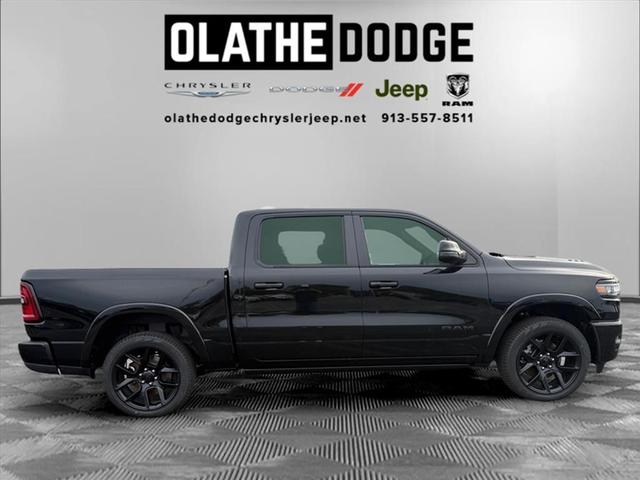 Photo of 2025 Diamond Black Crystal Pearlcoat RAM 1500