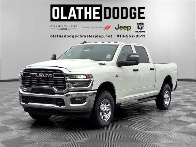 Photo of 2025 Bright White Clearcoat RAM 2500