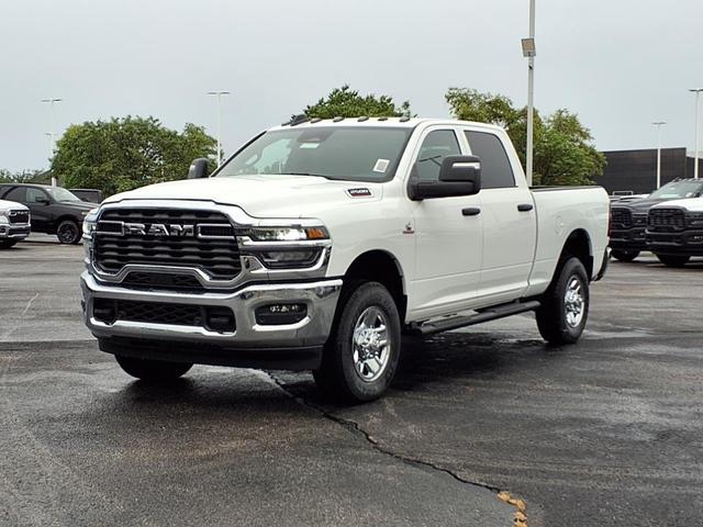 Photo of 2025 Bright White Clearcoat RAM 2500