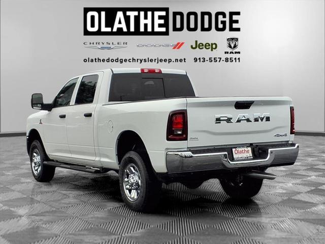 Photo of 2025 Bright White Clearcoat RAM 2500