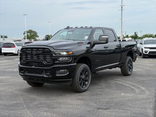 Photo of 2025 Diamond Black Crystal Pearlcoat RAM 2500