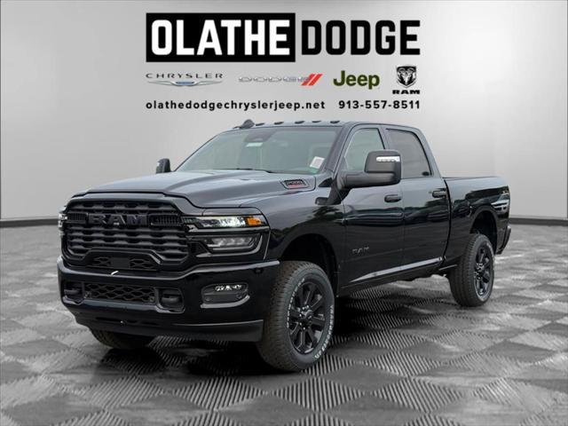 Photo of 2025 Diamond Black Crystal Pearlcoat RAM 2500