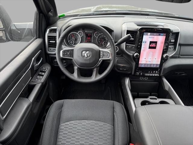Photo of 2025 Diamond Black Crystal Pearlcoat RAM 2500