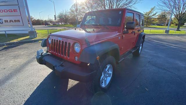 2014 Jeep Wrangler Unlimited