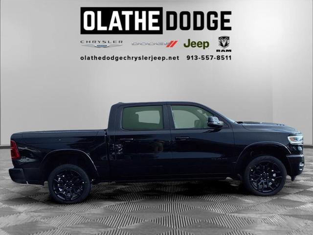 Photo of 2026 Diamond Black Crystal Pearlcoat RAM 1500