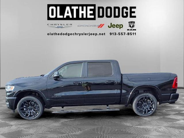 Photo of 2026 Diamond Black Crystal Pearlcoat RAM 1500