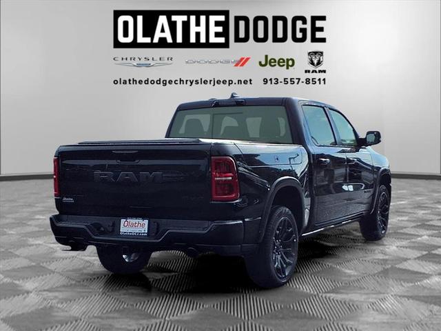Photo of 2026 Diamond Black Crystal Pearlcoat RAM 1500