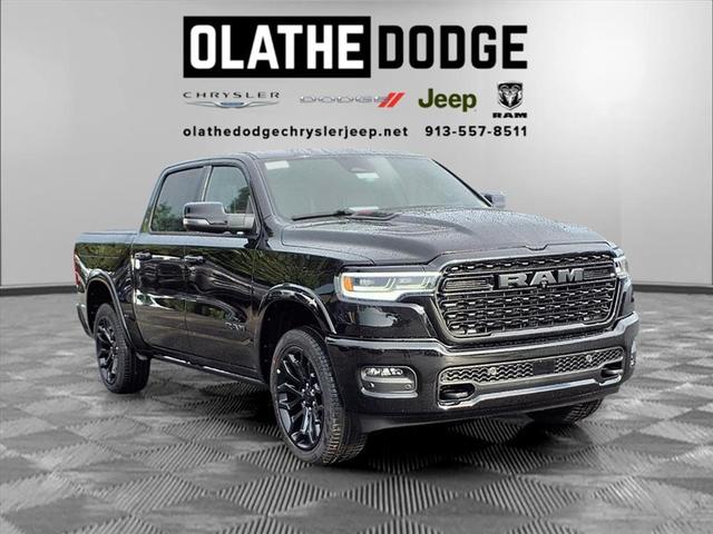 Photo of 2026 Diamond Black Crystal Pearlcoat RAM 1500