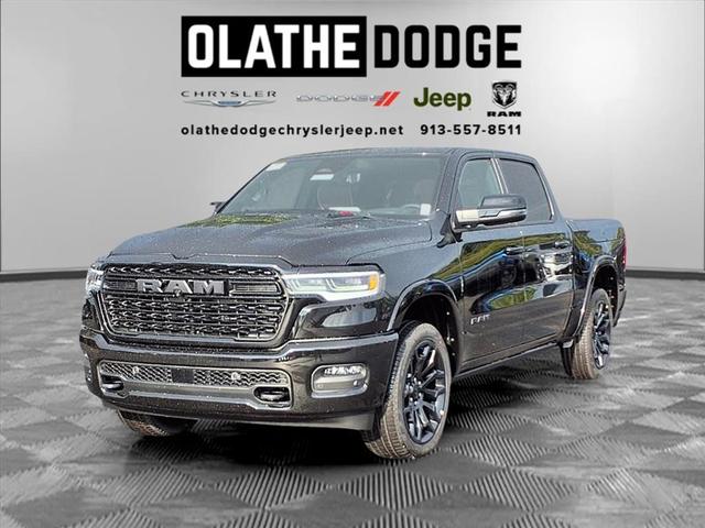 Photo of 2026 Diamond Black Crystal Pearlcoat RAM 1500