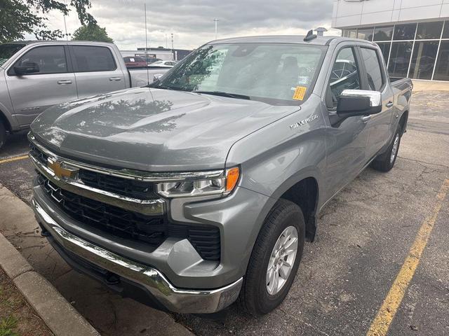 Photo of 2025 Sterling Gray Metallic Chevrolet Silverado 1500