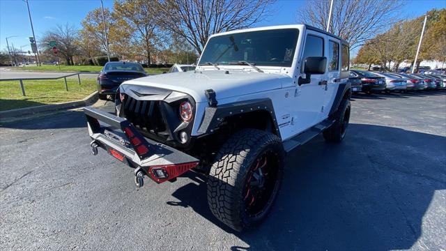 2016 Jeep Wrangler Unlimited