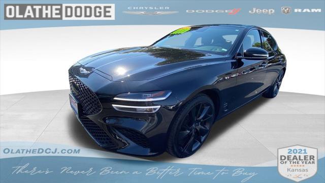 2023 Genesis G70