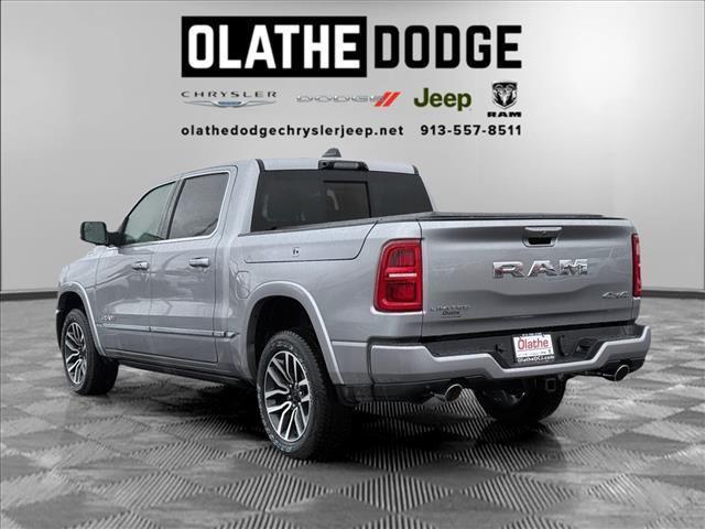 Photo of 2025 Billet Silver Metallic Clearcoat RAM 1500
