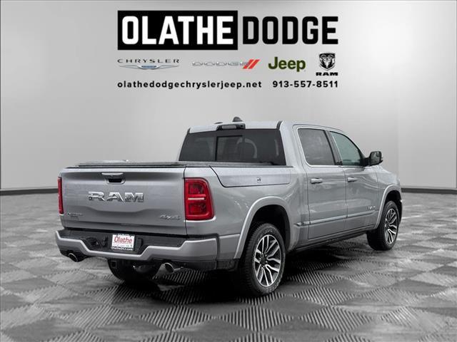 Photo of 2025 Billet Silver Metallic Clearcoat RAM 1500