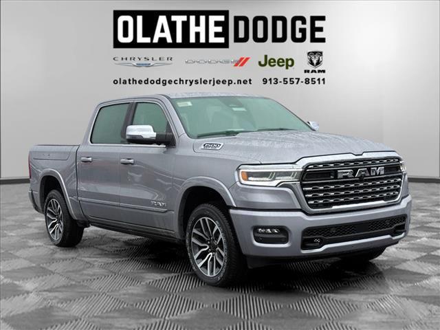 Photo of 2025 Billet Silver Metallic Clearcoat RAM 1500