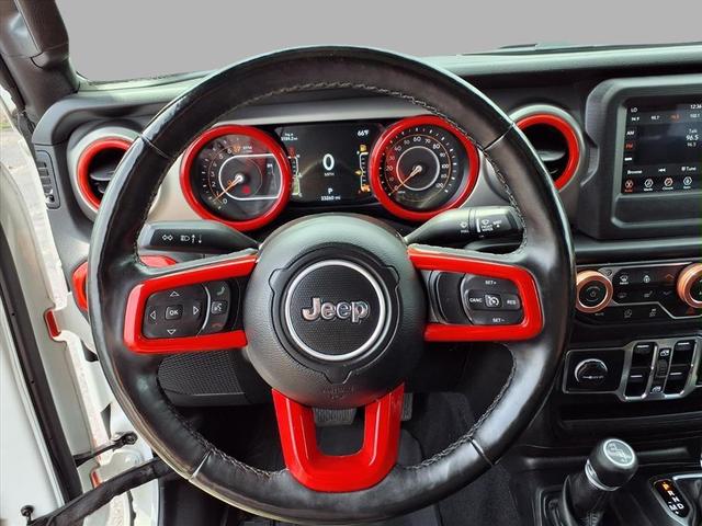 Photo of 2021 Bright White Clearcoat Jeep Gladiator