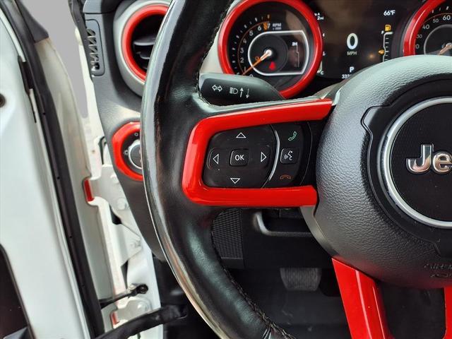 Photo of 2021 Bright White Clearcoat Jeep Gladiator