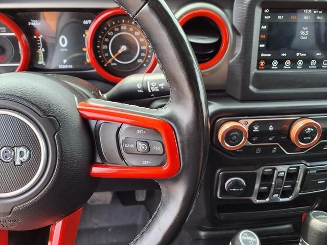 Photo of 2021 Bright White Clearcoat Jeep Gladiator