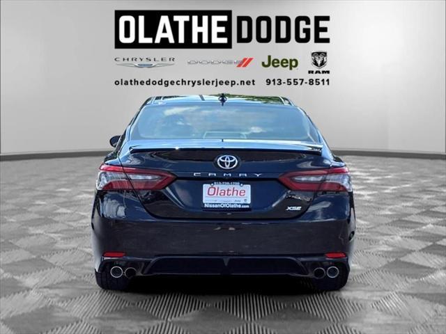 Photo of 2024 Midnight Black Metallic Toyota Camry