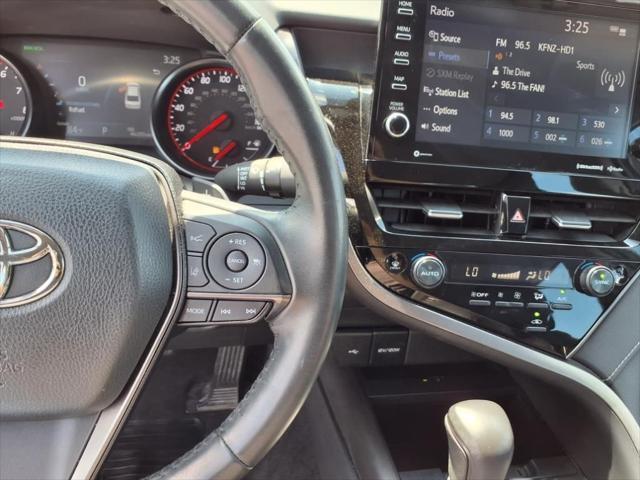 Photo of 2024 Midnight Black Metallic Toyota Camry